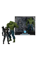 DC Multiverse McFarlane Collector Edition Action Figure 2-Pack #03 Batman vs. Killer Croc 18 cm