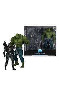 DC Multiverse McFarlane Collector Edition Action Figure 2-Pack #03 Batman vs. Killer Croc 18 cm