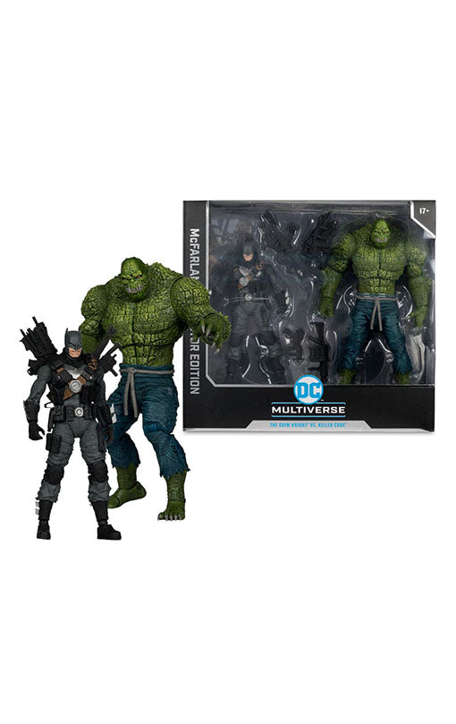 DC Multiverse McFarlane Collector Edition Action Figure 2-Pack #03 Batman vs. Killer Croc 18 cm