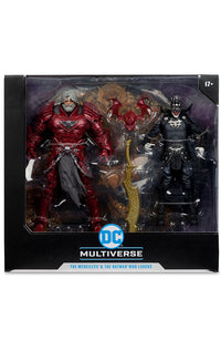 DC Multiverse McFarlane Collector Edition Action Figure 2-Pack #04 Batman who laughs (Knight Armor) & Merciless (Dark Multiverse) 18 cm