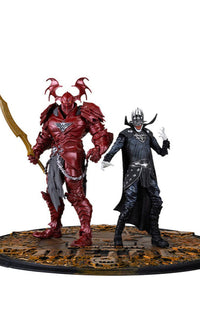 DC Multiverse McFarlane Collector Edition Action Figure 2-Pack #04 Batman who laughs (Knight Armor) & Merciless (Dark Multiverse) 18 cm