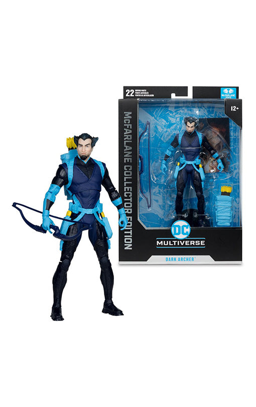 DC Multiverse McFarlane Collector Edition Action Figure #40 Dark Archer (Green Arrow) 18 cm