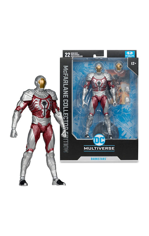 DC Multiverse McFarlane Collector Edition Action Figure #41 Darkstars (Darkstars Rising) 18 cm