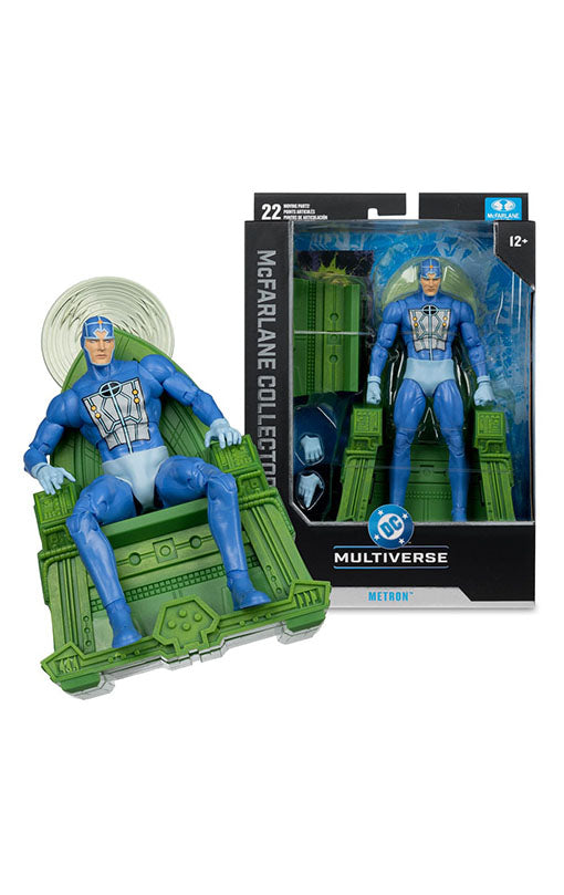 DC Multiverse McFarlane Collector Edition Action Figure #45 Metron (Ne ...
