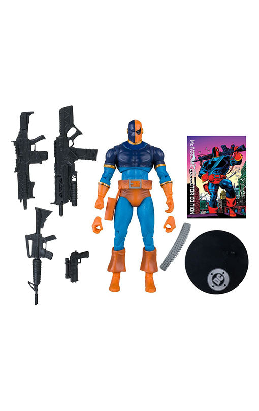 DC Multiverse McFarlane Collector Edition Action Figure #46 Deathstroke (Deathstroke the Terminator) 18 cm