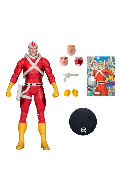 DC Multiverse McFarlane Collector Edition - Adam Strange Action Figure