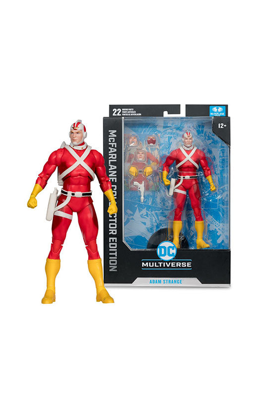 DC Multiverse McFarlane Collector Edition - Adam Strange Action Figure