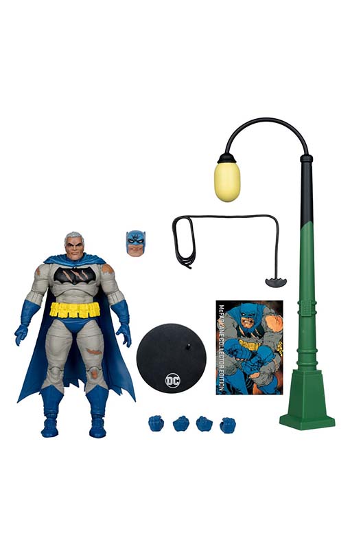 DC Multiverse McFarlane Collector Edition Batman Battle Damage (The Dark Knight Returns) 18 cm