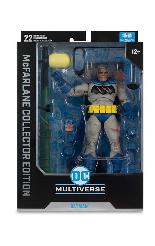 DC Multiverse McFarlane Collector Edition Batman Battle Damage (The Dark Knight Returns) 18 cm