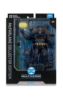 DC Multiverse McFarlane Collector Edition Batman Blue CHASE (The Dark Knight Returns) 18 cm
