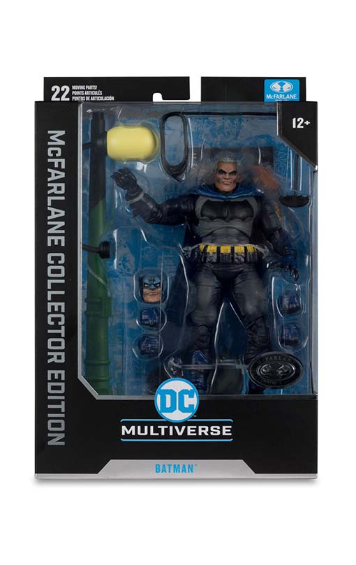 DC Multiverse McFarlane Collector Edition Batman Blue CHASE (The Dark Knight Returns) 18 cm