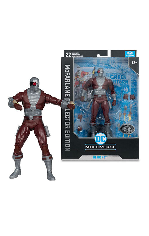 DC Multiverse McFarlane Collector Edition - Deadshot Action Figure (CHASE)