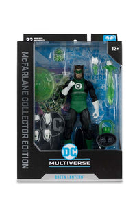 DC Multiverse McFarlane Collector Edition Green Lantern (Green Lantern Corps) CHASE 18 cm