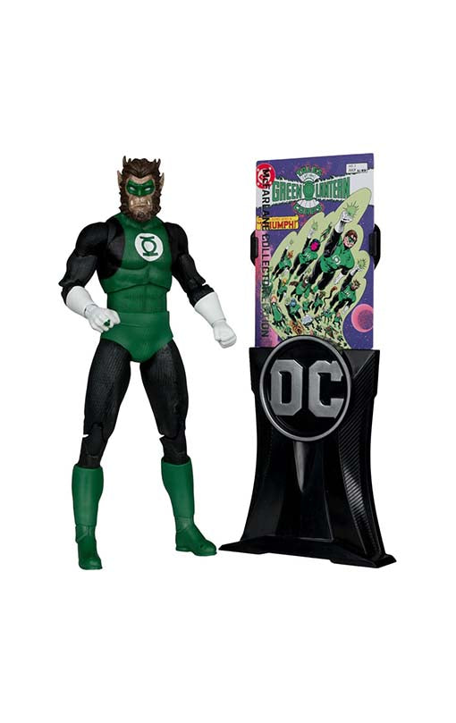 DC Multiverse McFarlane Collector Edition Green Lantern (Green Lantern Corps) CHASE 18 cm