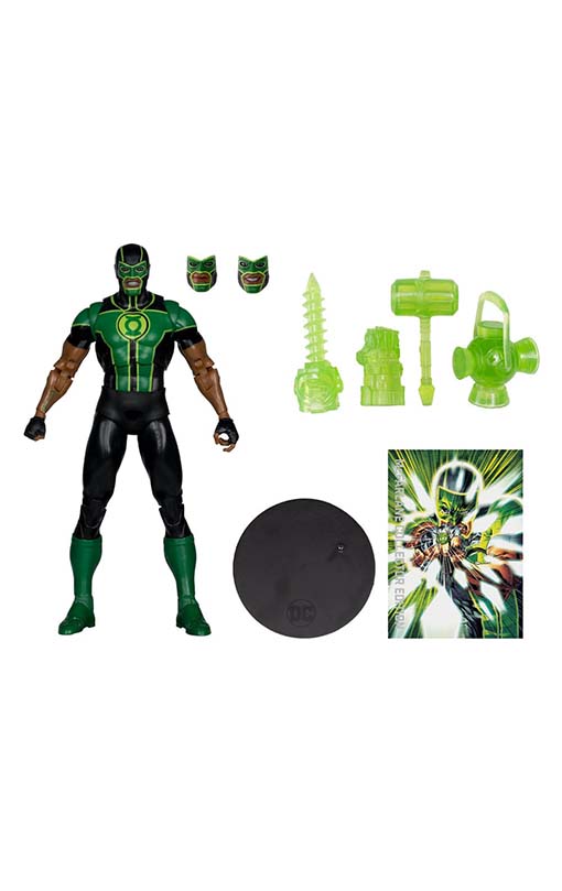 DC Multiverse McFarlane Collector Edition Green Lantern (Green Lanterns) Action Figure 18 cm