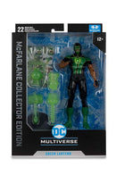 DC Multiverse McFarlane Collector Edition Green Lantern (Green Lanterns) Action Figure 18 cm