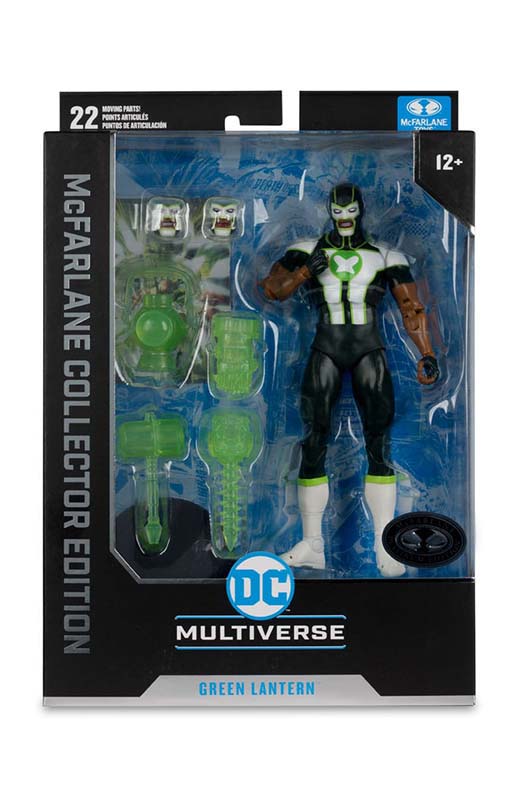 DC Multiverse McFarlane Collector Edition Green Lantern (Green Lanterns) Action Figure 18 cm CHASE