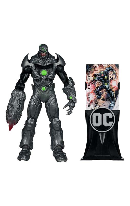 DC Multiverse McFarlane Collector Edition Grid (Forever Evil) Action Figure 18 cm