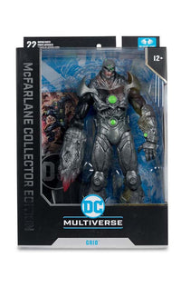 DC Multiverse McFarlane Collector Edition Grid (Forever Evil) Action Figure 18 cm