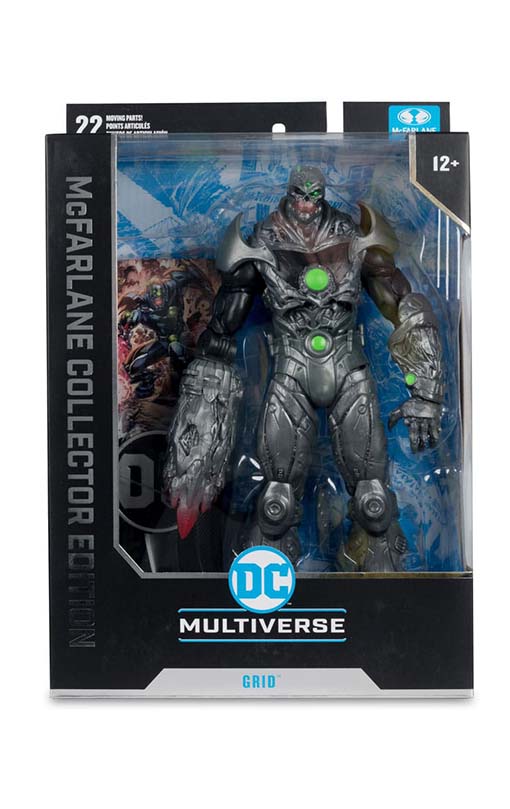DC Multiverse McFarlane Collector Edition Grid (Forever Evil) Action Figure 18 cm