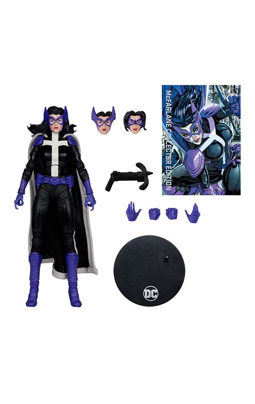 DC Multiverse McFarlane Collector Edition Huntress (The New 52) 18 cm
