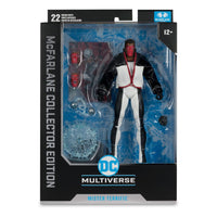 DC Multiverse McFarlane Collector Edition Mr. Terrific (JSA) Action Figure 18 cm