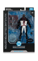 DC Multiverse McFarlane Collector Edition Mr. Terrific (JSA) Action Figure 18 cm CHASE