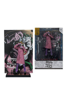 DC Multiverse McFarlane Cover Recreations Action Figure The Joker (Batman: The Killing Joke) (Gold Label) 18 cm