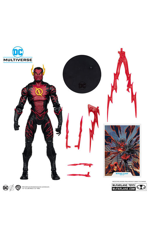 DC Multiverse Reverse-Flash (New 52) (Platinum Edition) 18 cm