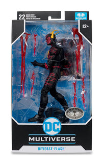 DC Multiverse Reverse-Flash (New 52) (Platinum Edition) 18 cm