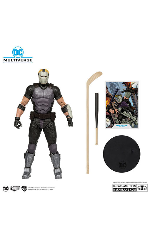 DC Multiverse Sportsmaster (DC Classic) (Platinum Edition) 18 cm