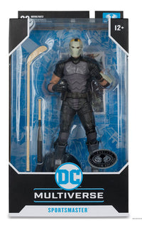 DC Multiverse Sportsmaster (DC Classic) (Platinum Edition) 18 cm