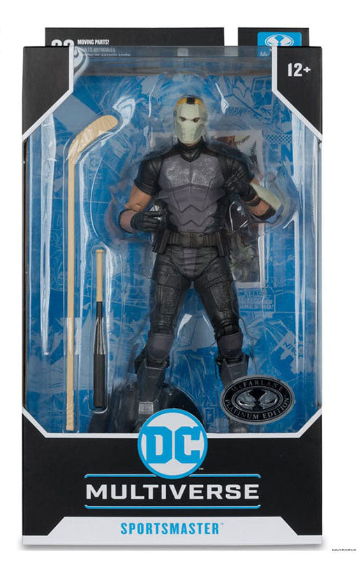 DC Multiverse Sportsmaster (DC Classic) (Platinum Edition) 18 cm