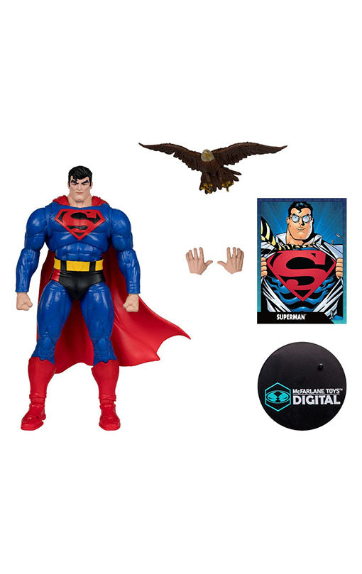 DC Multiverse Superman (Our Worlds at War) 18 cm