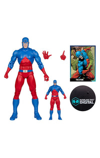 DC Multiverse The Atom (DC The Silver Age) 18 cm