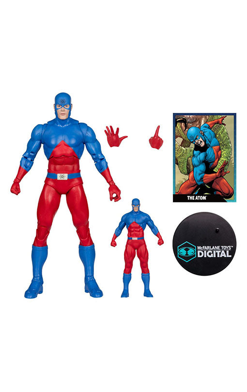 DC Multiverse The Atom (DC The Silver Age) 18 cm