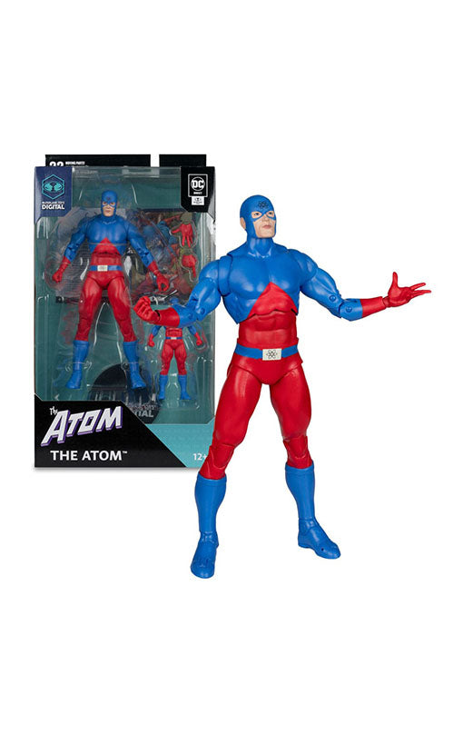 DC Multiverse The Atom (DC The Silver Age) 18 cm
