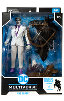 DC Multiverse The Dark Knight Returns - Joker (Collect to Build A Horse 1 of 4) figure