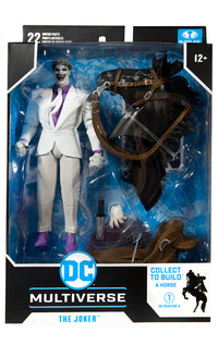 DC Multiverse The Dark Knight Returns - Joker (Collect to Build A Horse 1 of 4) figure