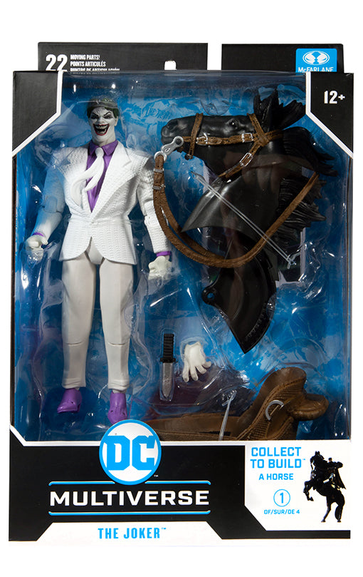 DC Multiverse The Dark Knight Returns - Joker (Collect to Build A Horse 1 of 4) figure