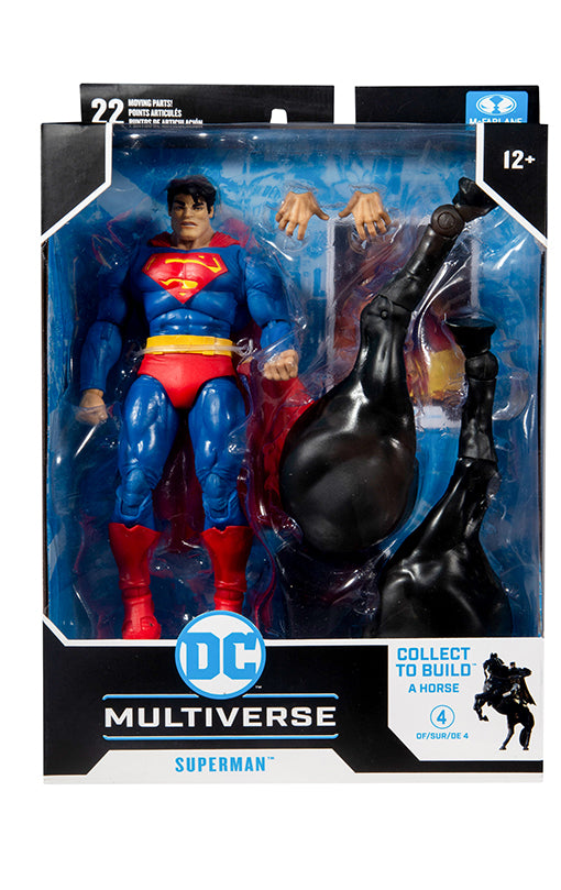 DC Multiverse The Dark Knight Returns - Superman (Collect to Build A Horse 4 of 4) figure