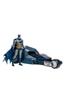DC Multiverse Vehicle Bat-Raptor with Batman (The Batman Who Laughs) (Gold Label)