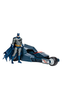 DC Multiverse Vehicle Bat-Raptor with Batman (The Batman Who Laughs) (Gold Label)