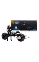 DC Multiverse Vehicle Batpod with Catwoman (The Dark Knight Rises)