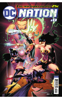 DC Nation #0 Jorge Jimenez Variant