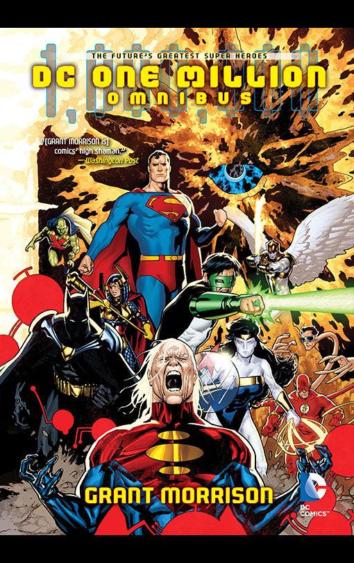 DC One Million Omnibus hardcover (2022 Edition)