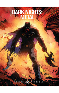 DC Poster Portfolio Dark Nights Metal tp