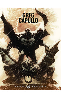 DC Poster Portfolio Greg Capullo