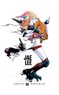 DC Poster Portfolio Jae Lee