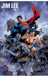 DC Poster Portfolio Jim Lee vol 02 tp